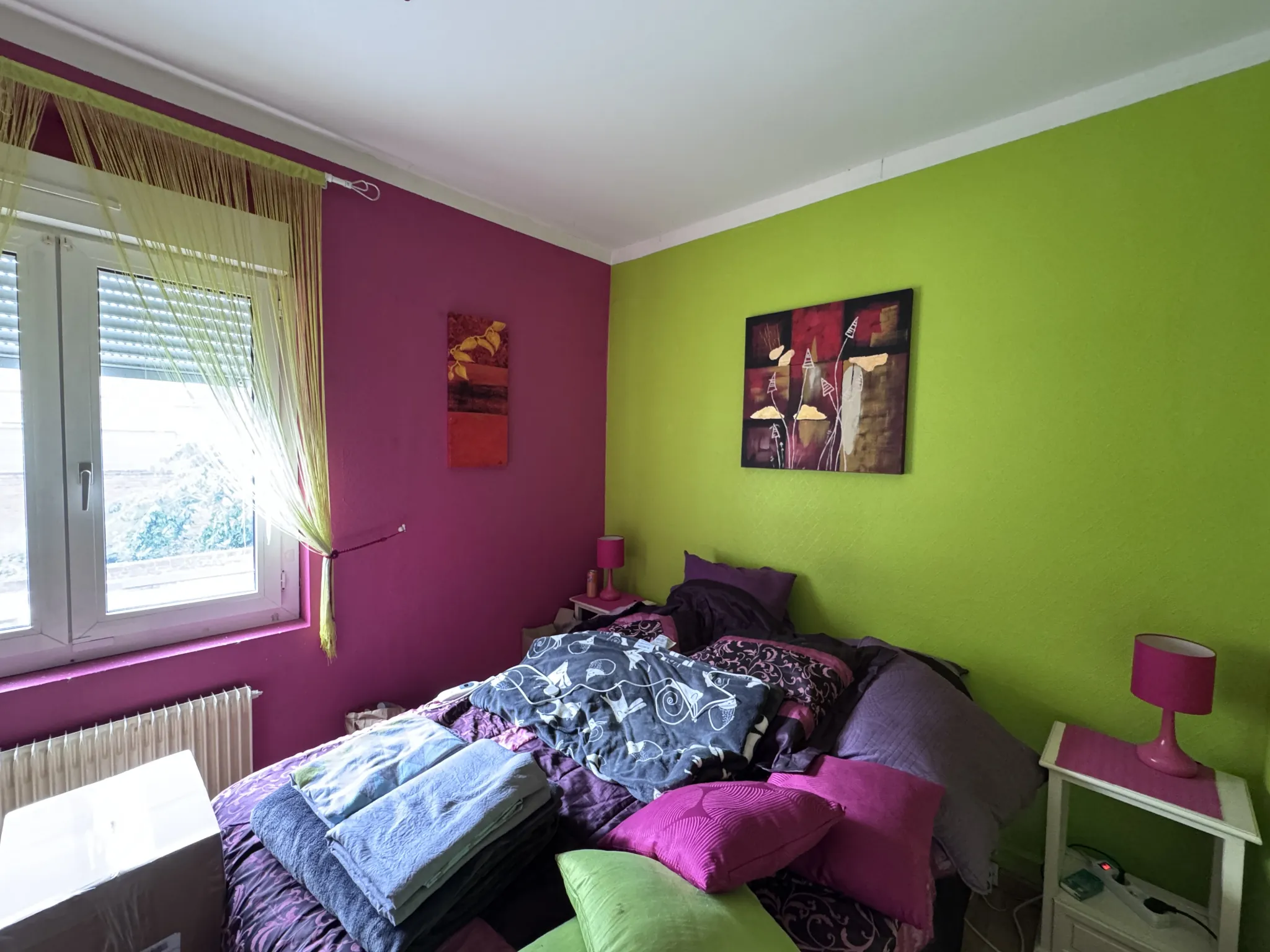 Charmante maison de ville avec 4 chambres à Roubaix 