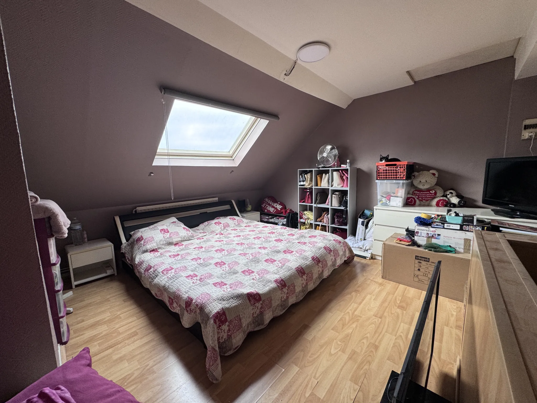 Charmante maison de ville avec 4 chambres à Roubaix 