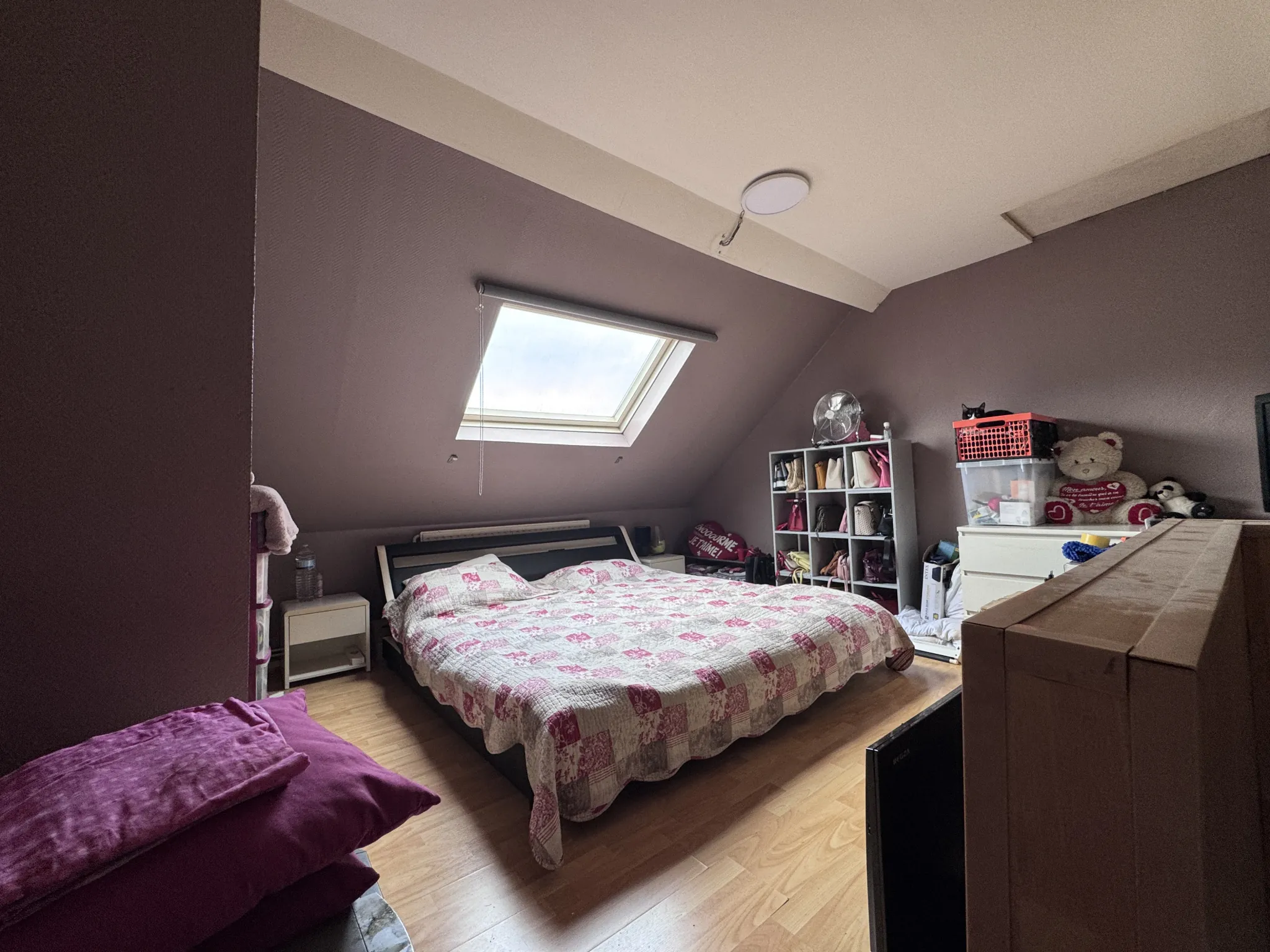 Charmante maison de ville avec 4 chambres à Roubaix 