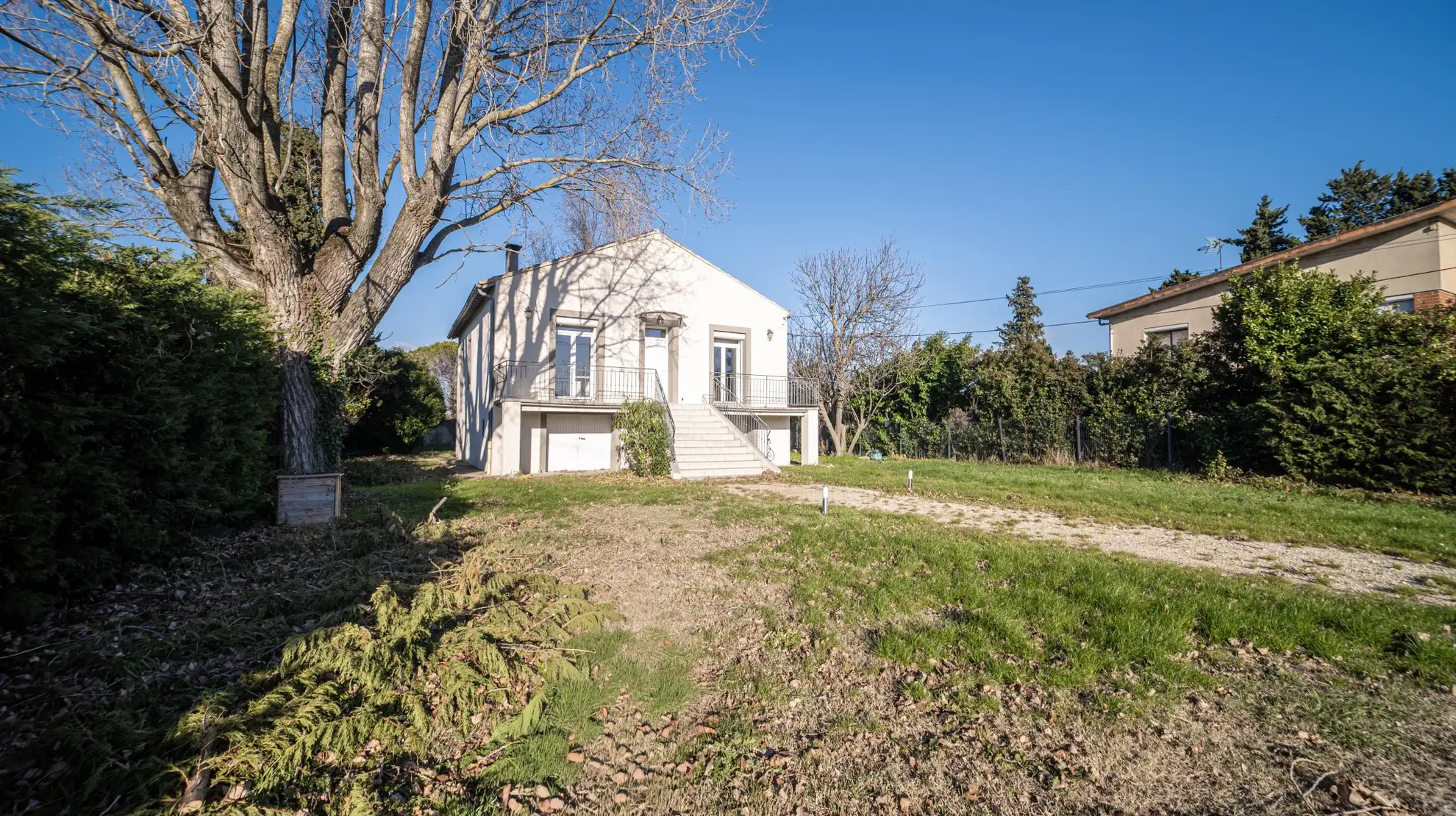 Maison de 97 m² à Montélimar avec jardin et sous-sol, 3 chambres