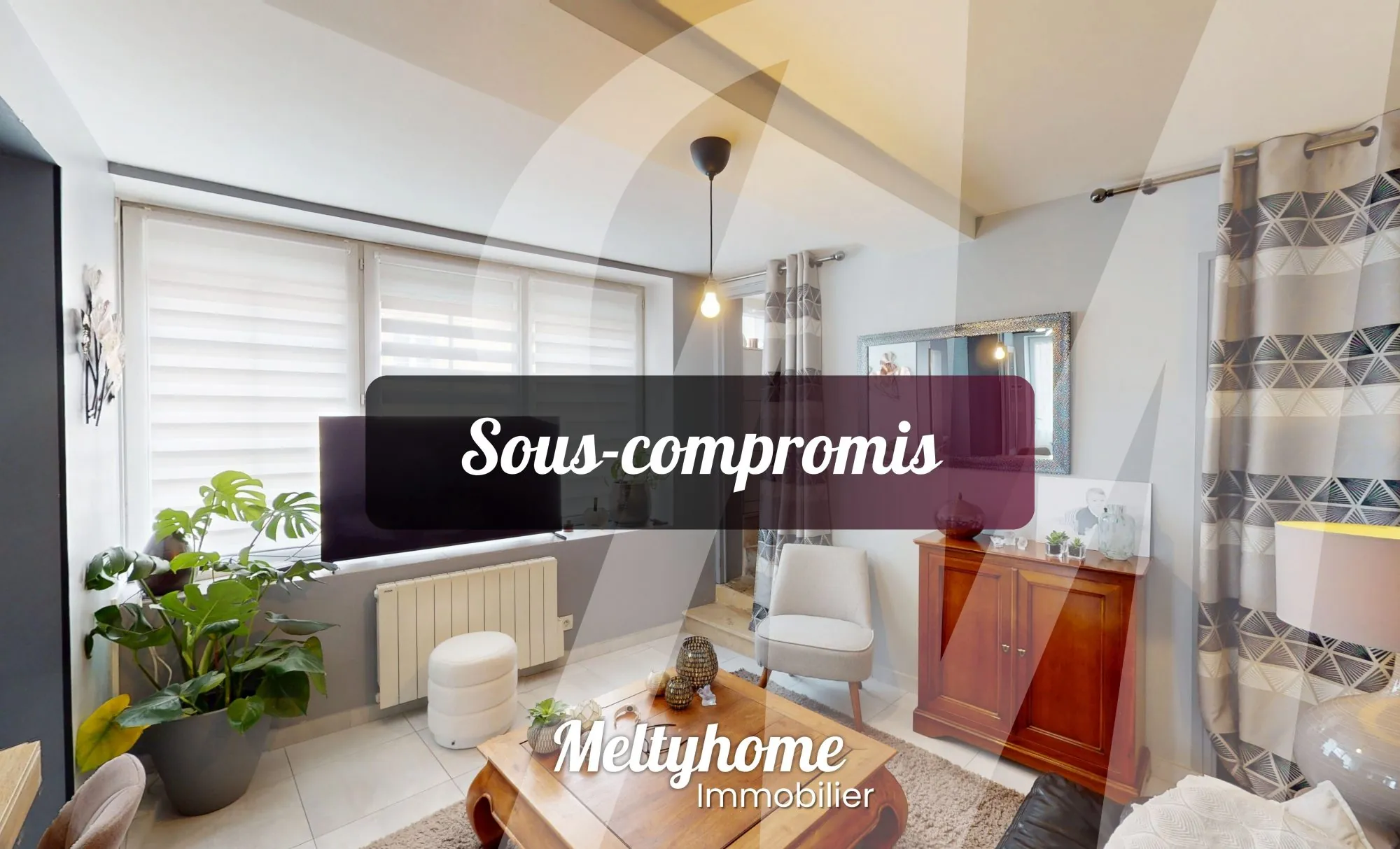 Maison de ville de 67 m² avec garage, caves, proche Caen et mer