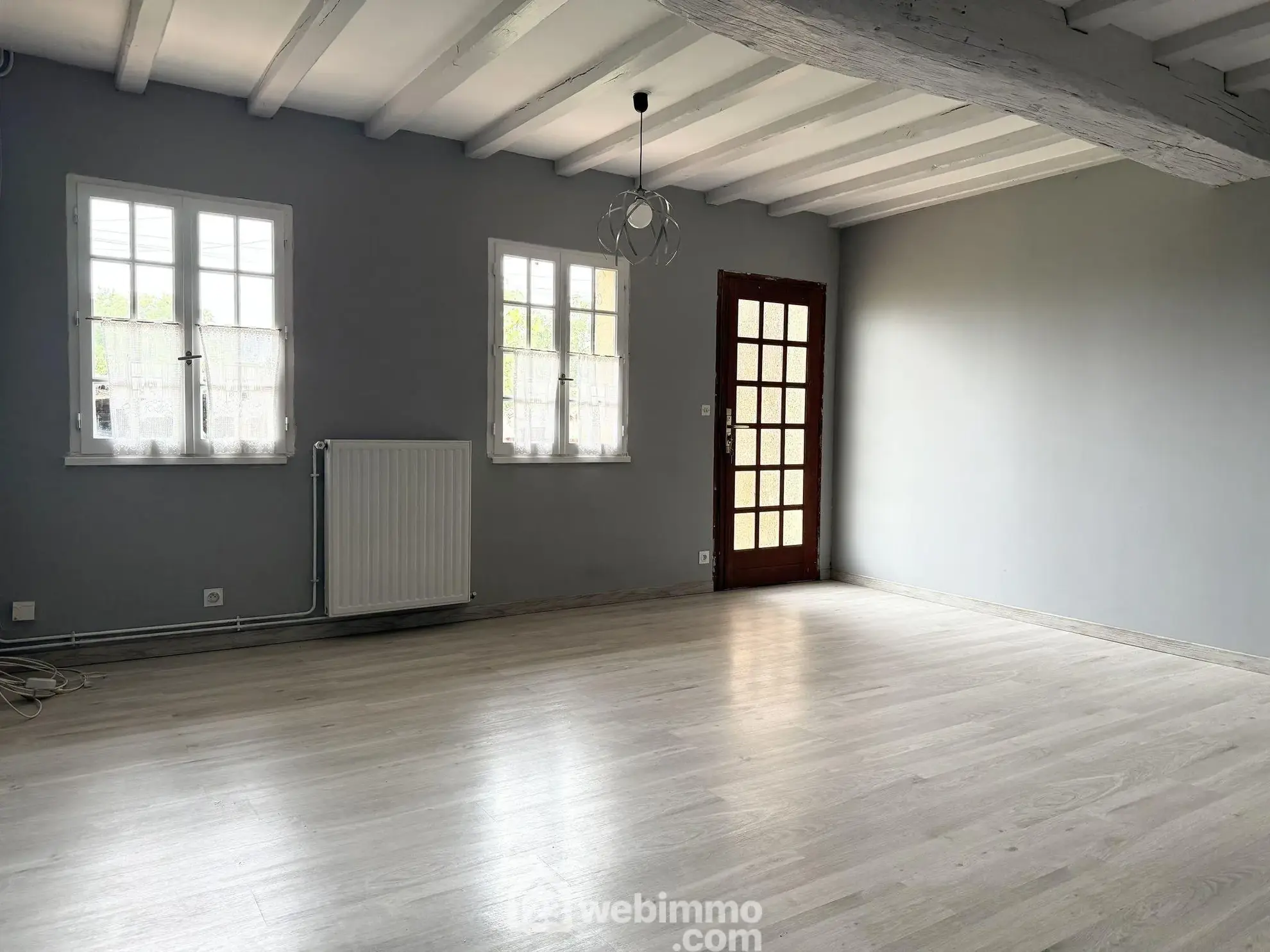 Maison de campagne avec 175 m², 4 chambres à Saint-Clair, proche Saint-Jean-de-Sauves 