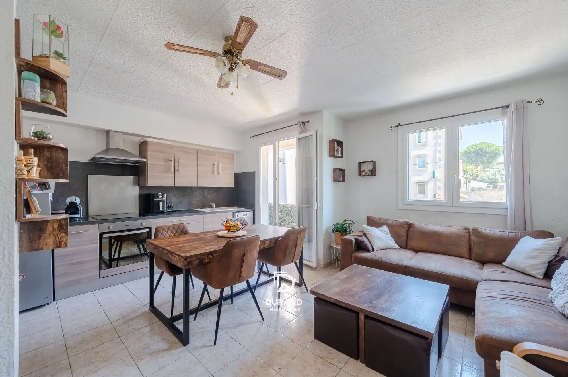 A vendre appartement T3 lumineux de 68,61 m² à Saint-Just, Marseille