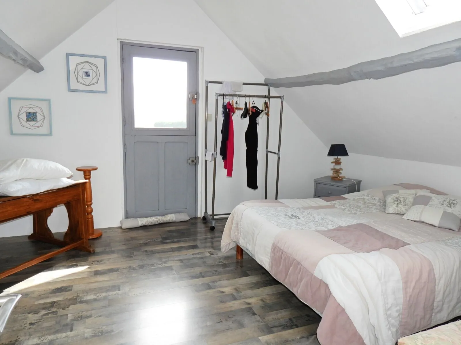 Longère en briques et silex à vendre proche d'Etretat et Fécamp 