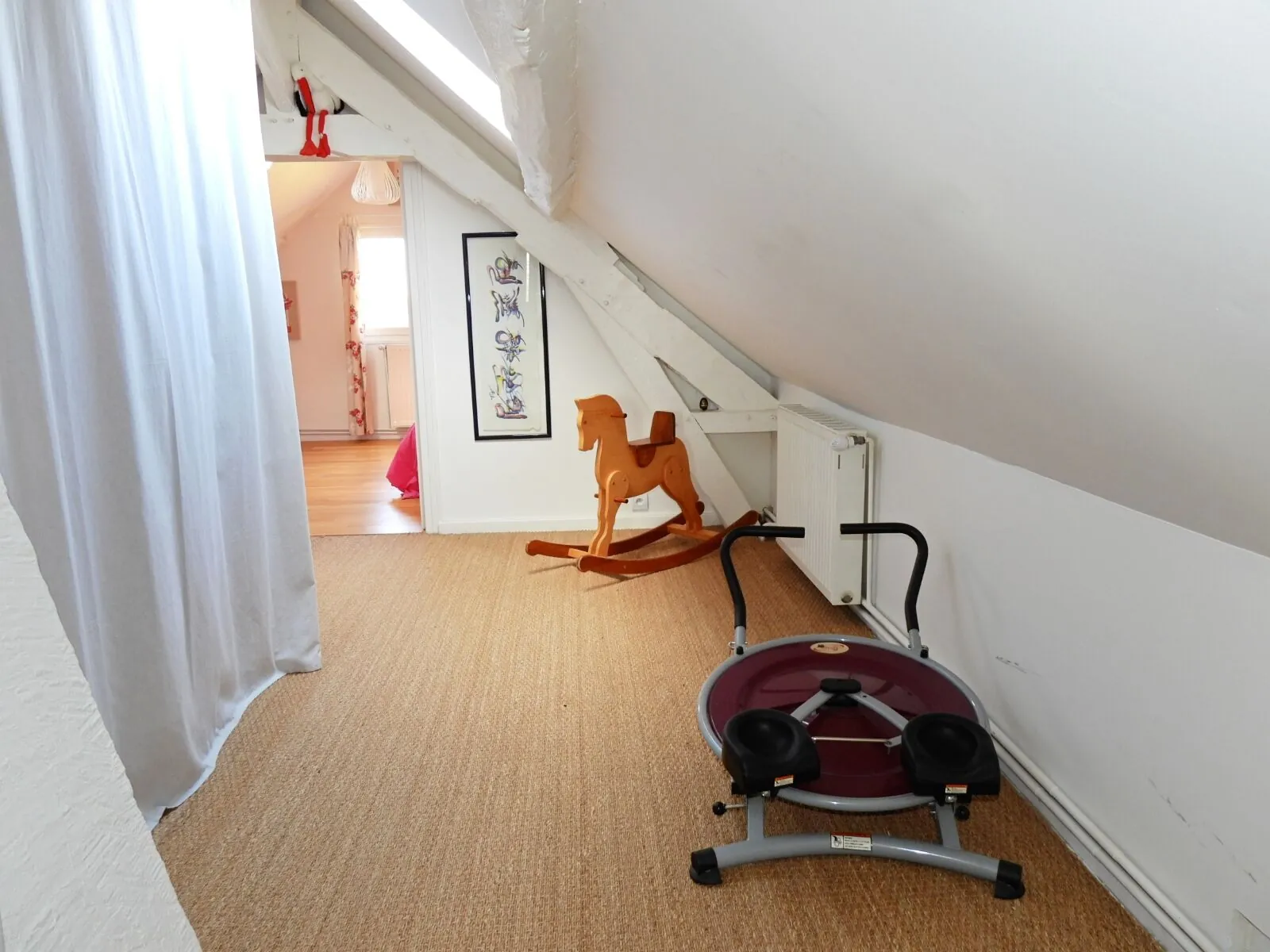 Longère en briques et silex à vendre proche d'Etretat et Fécamp 