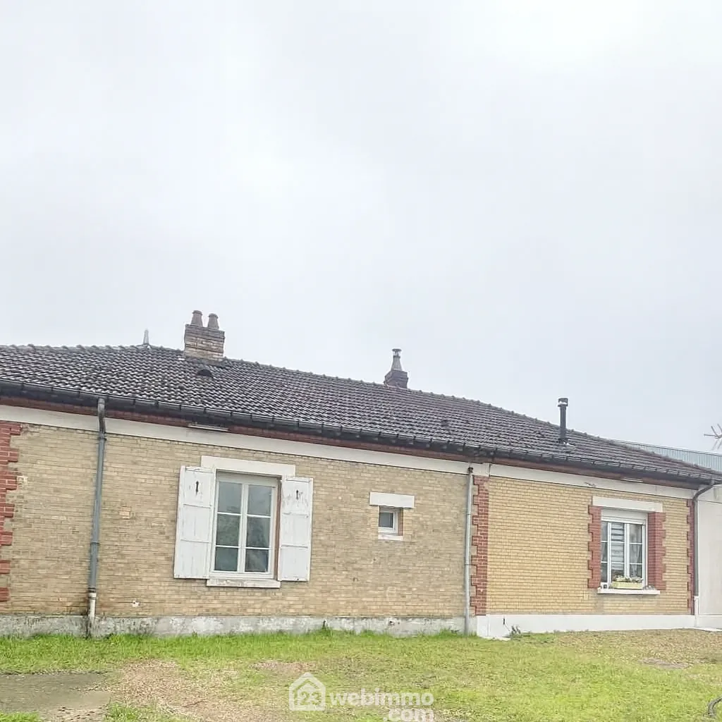 Ensemble immobilier locatif à Laon – Deux maisons louées avec fort potentiel