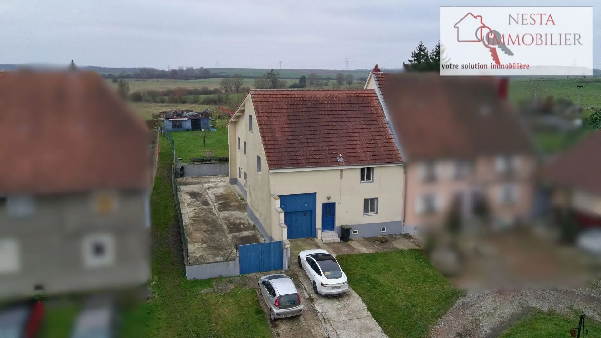 Grande maison familiale de 244 m² à Kappelkinger au prix de 159 000 €