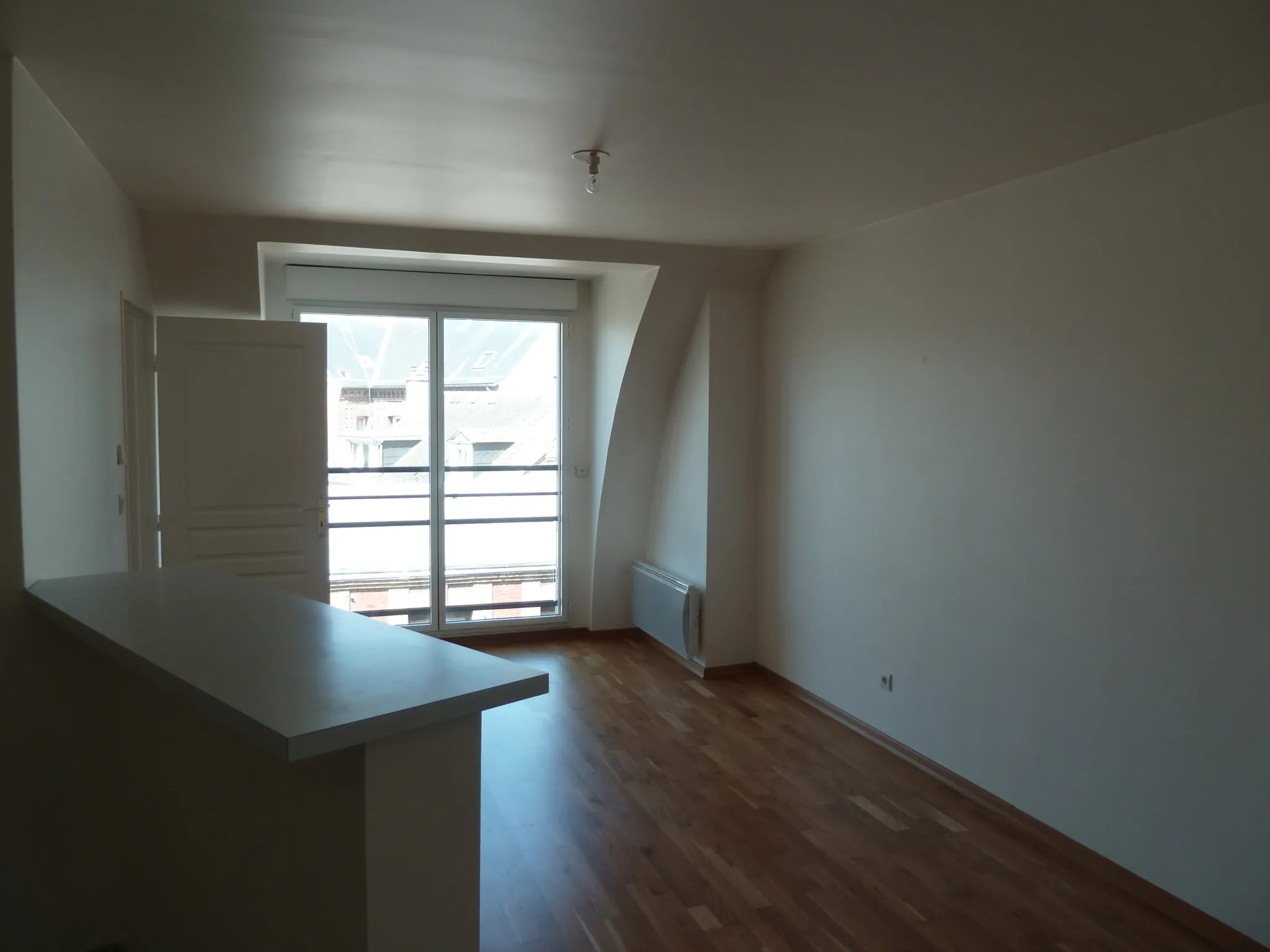 Appartement 2 pièces à Dieppe, 38,40 m², centre-ville avec parking privé