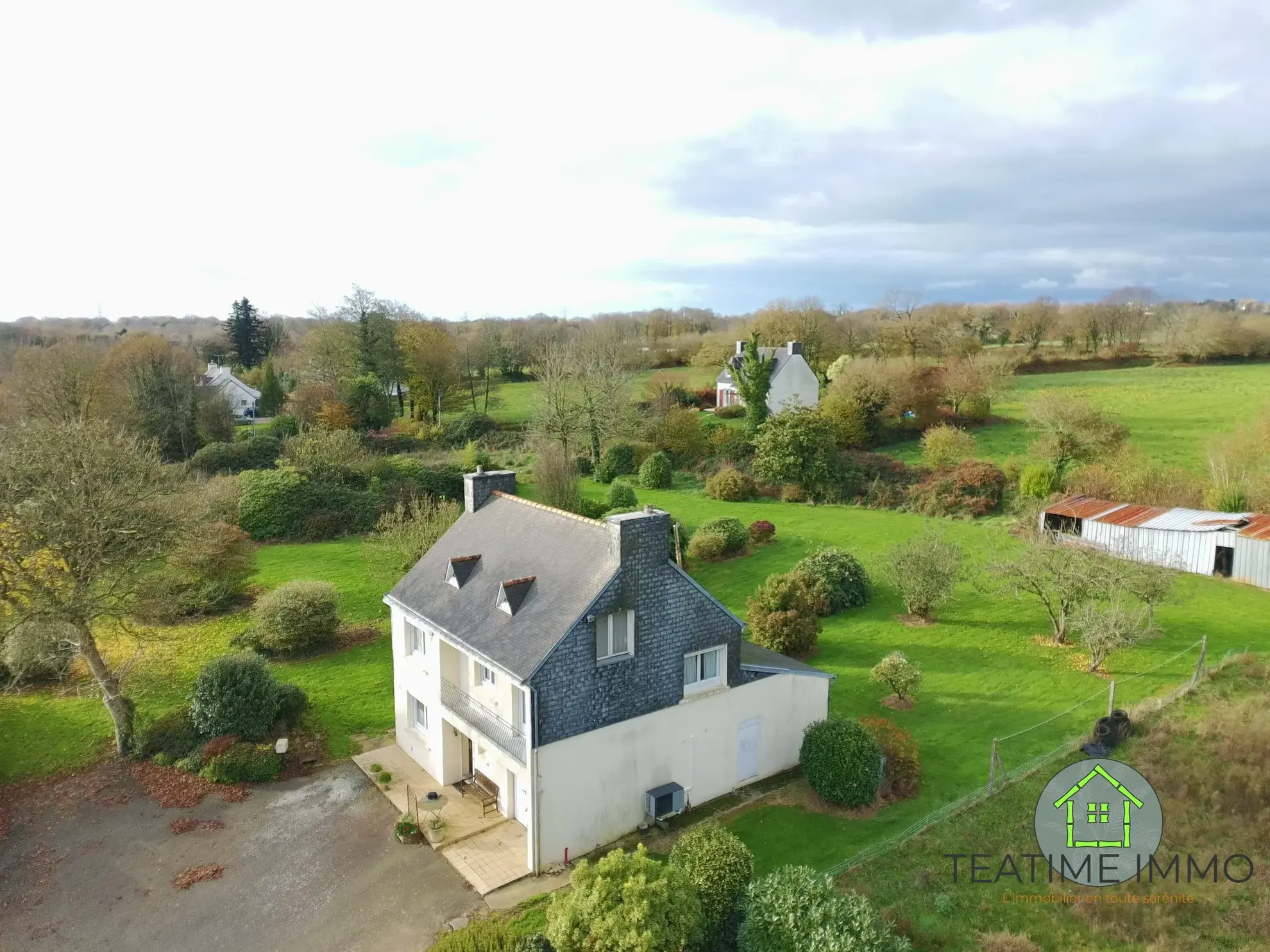 Maison à vendre à Scaer - 130 m² avec jardin et 4 chambres