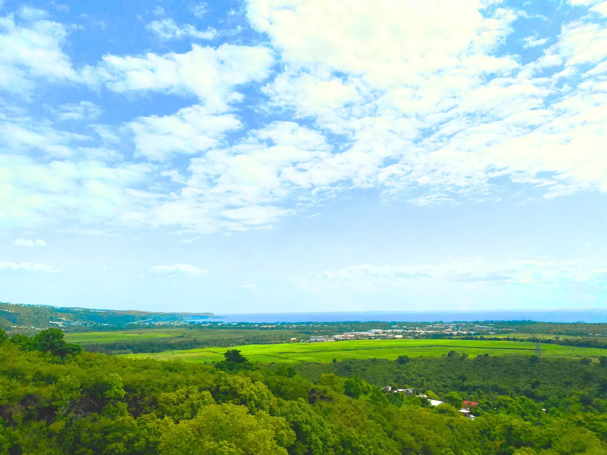 Parcelle de 265 m² à vendre à Marie Caze, La Plaine Saint Paul 