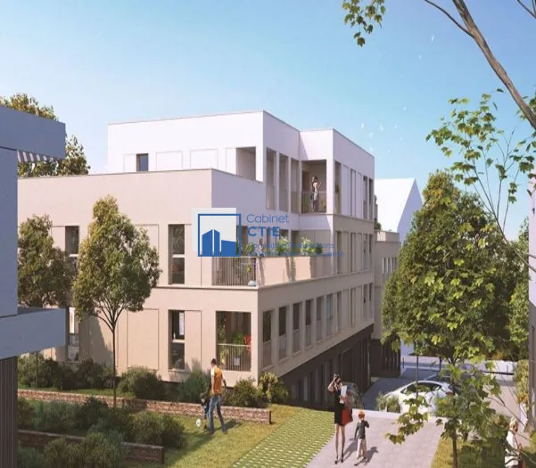 Achat de places de parking sécurisées en centre-ville de Saint-Herblain