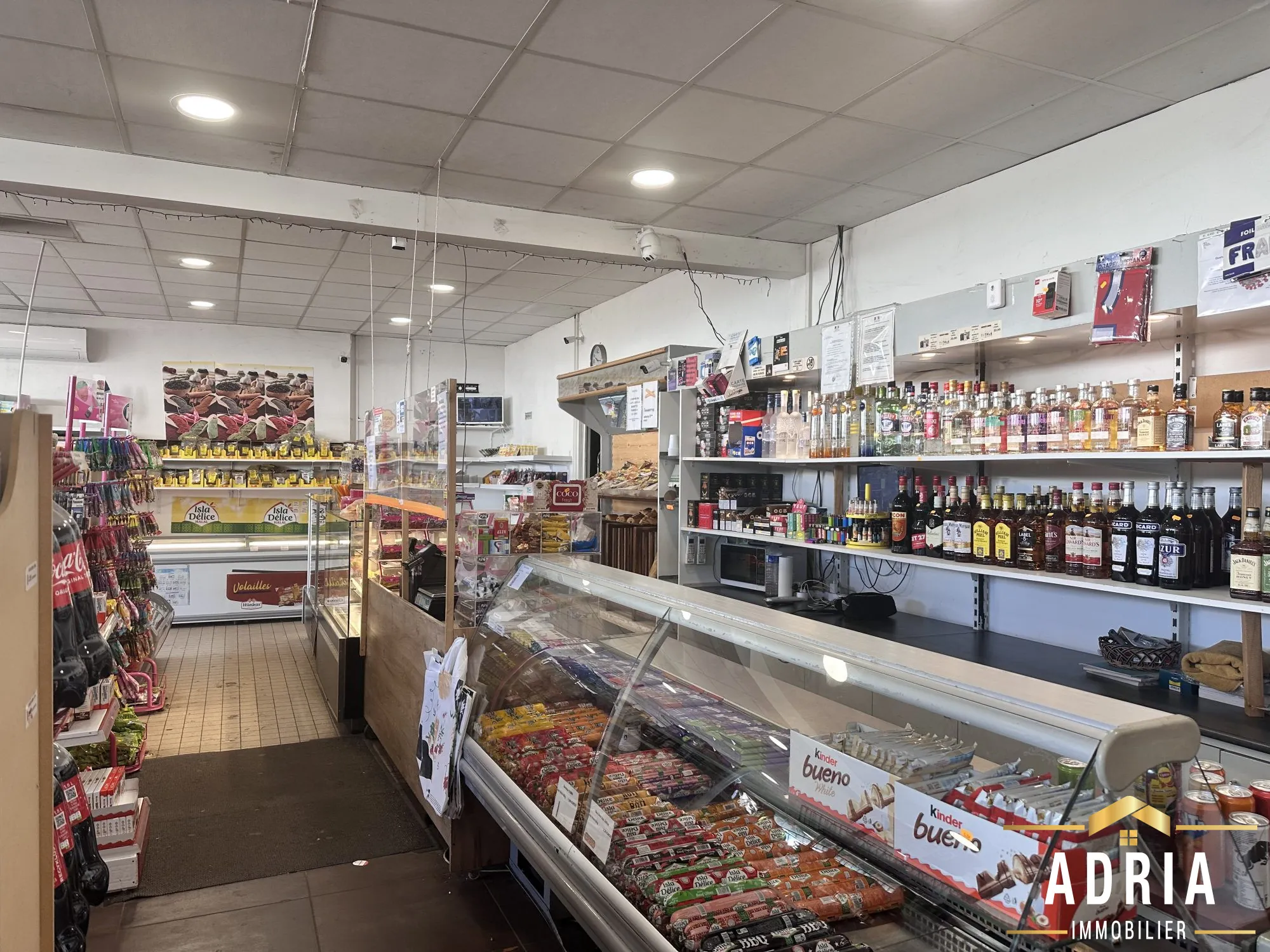 Fonds de commerce d'épicerie de 110 m² à Maizière-lès-Metz avec potentiel