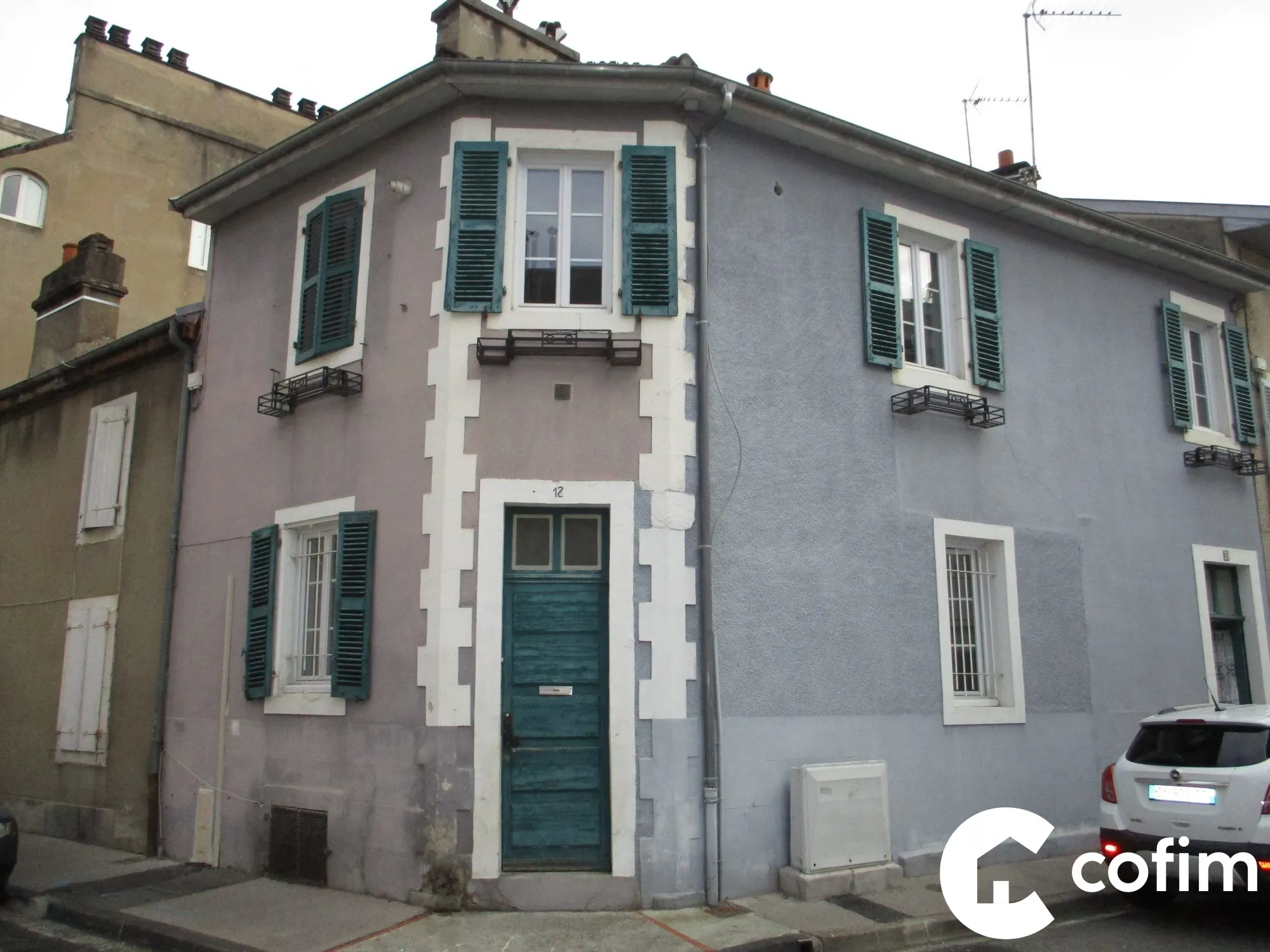 Immeuble de rapport à vendre à Pau Centre avec bon potentiel locatif