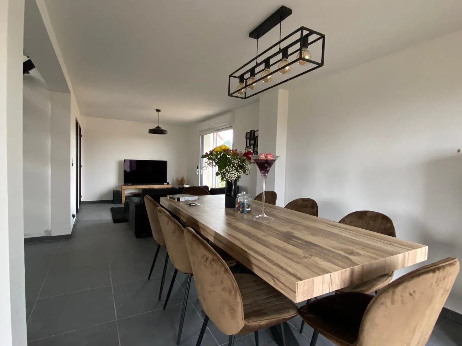 Maison sur mesure à Quevauvillers avec 3 chambres et jardin de 700 m² 