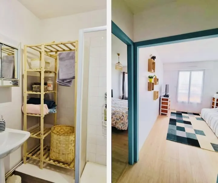 Appartement 2 pièces de 39 m² avec vue mer aux Sables d'Olonne 