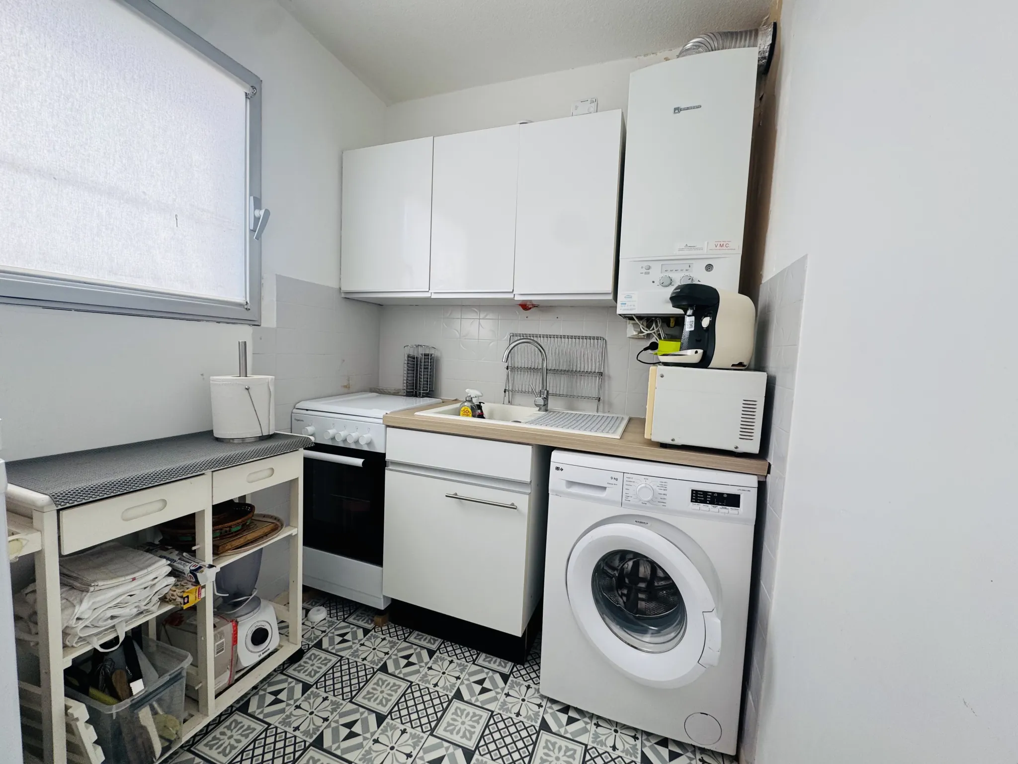 Appartement 2 pièces de 39 m² avec vue mer aux Sables d'Olonne 