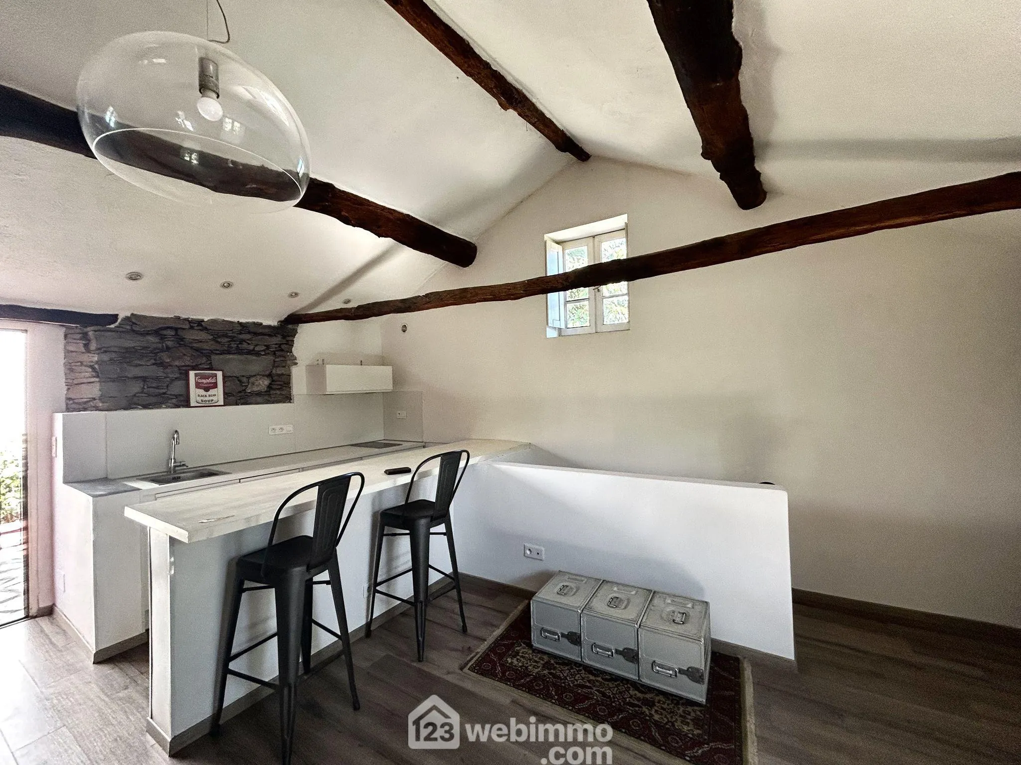 Maison en pierres de 52 m² à San-Martino-di-Lota proche Bastia 