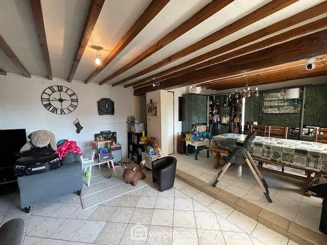 Belle maison de 115m² à Noyon avec dépendances et terrain de 1000m² 
