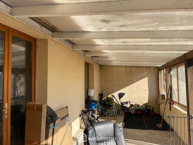 Belle maison de 115m² à Noyon avec dépendances et terrain de 1000m² 