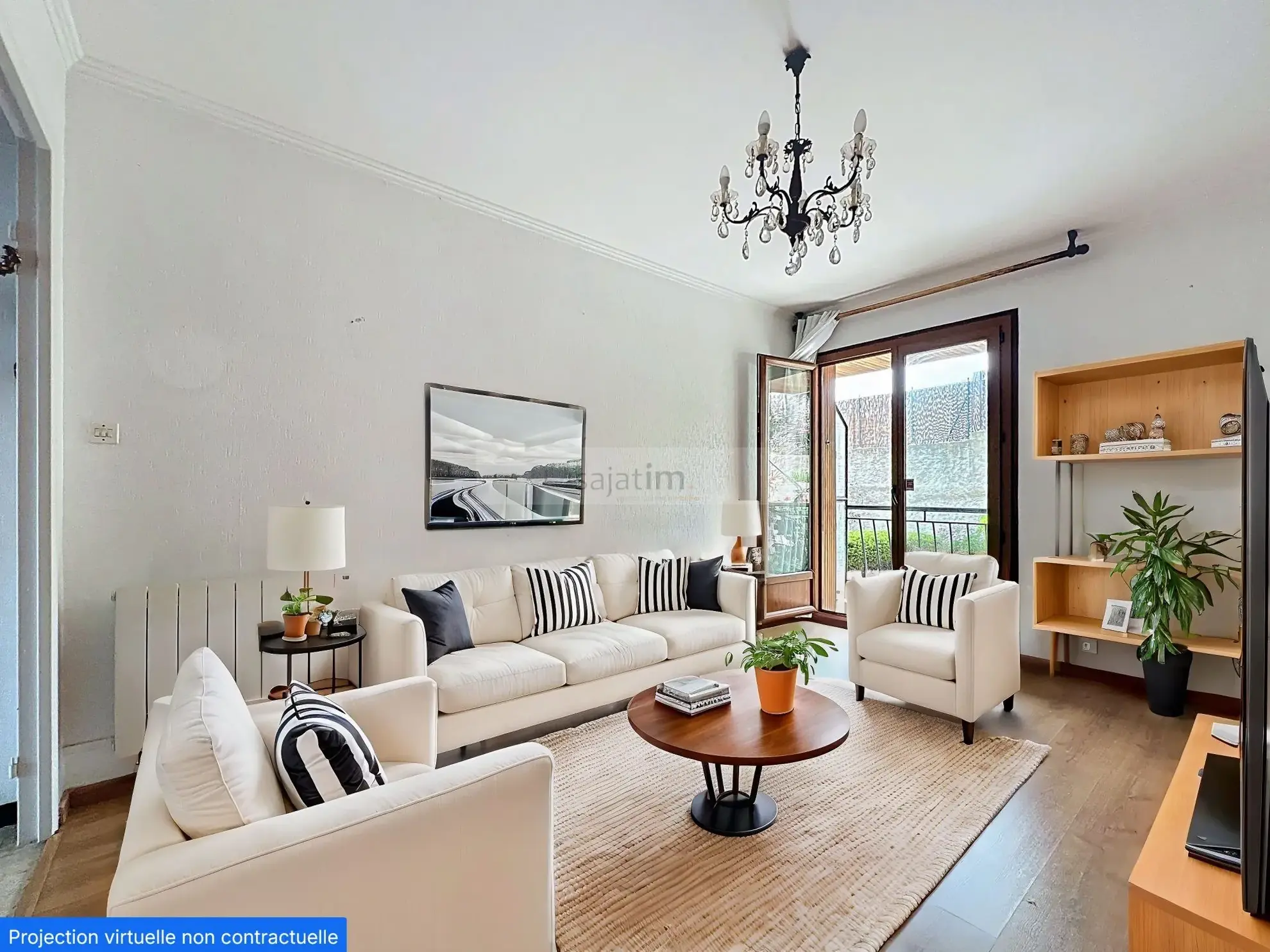 Appartement 3 pièces avec vue mer à La Ciotat - Idéal investissement ou résidence principale