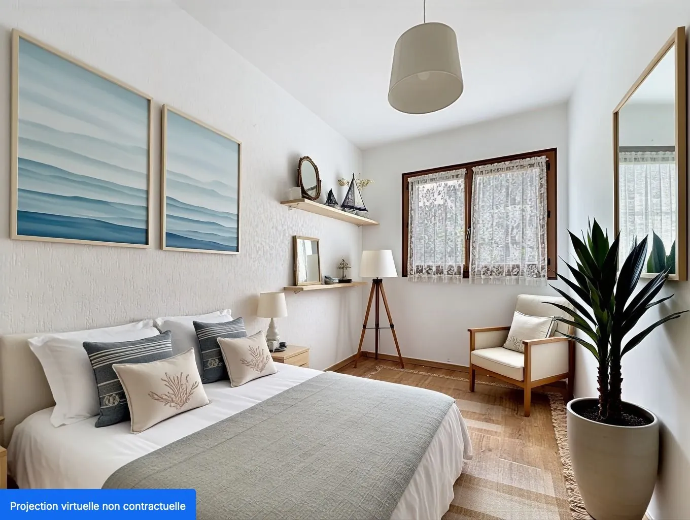 Appartement 3 pièces avec vue mer à La Ciotat - Idéal investissement ou résidence principale 