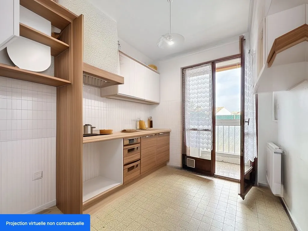 Appartement 3 pièces avec vue mer à La Ciotat - Idéal investissement ou résidence principale 