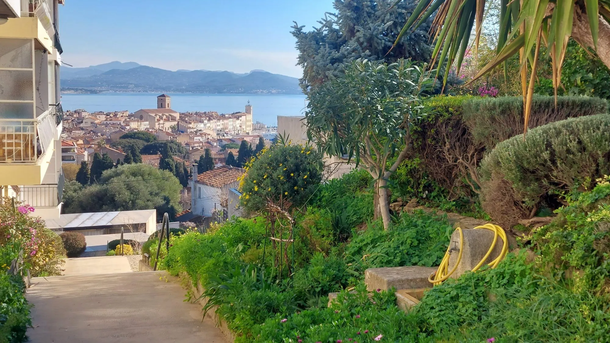 Appartement T3 avec vue mer à La Ciotat - 55 m², résidence calme