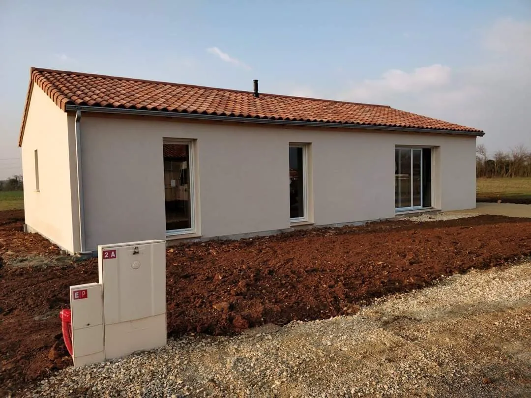 Maison neuve 3 chambres à Étables – Construction moderne et personnalisée