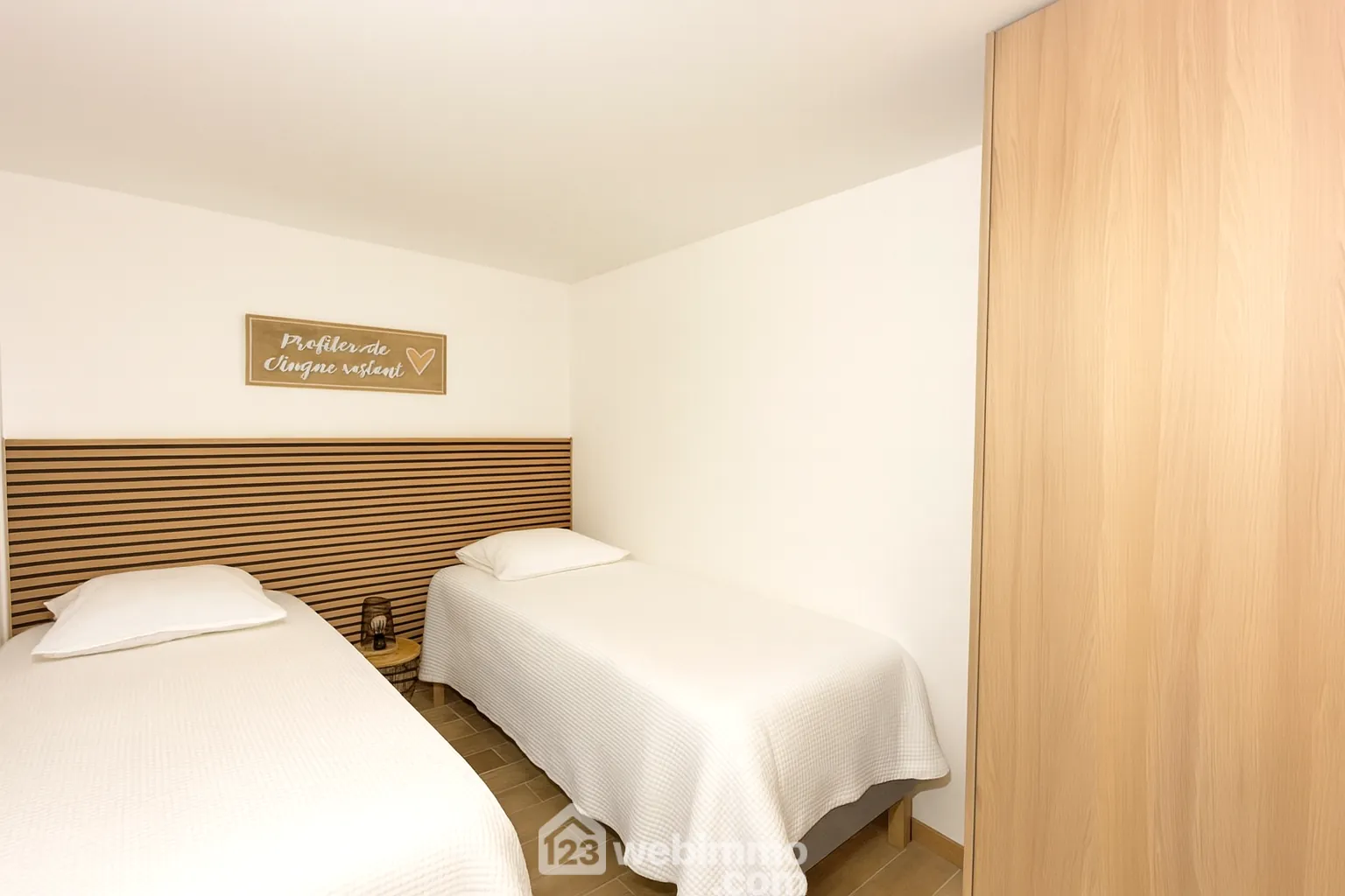 Appartement 2 pièces rénové avec terrasse à Sainte-Maxime - 42 m² 