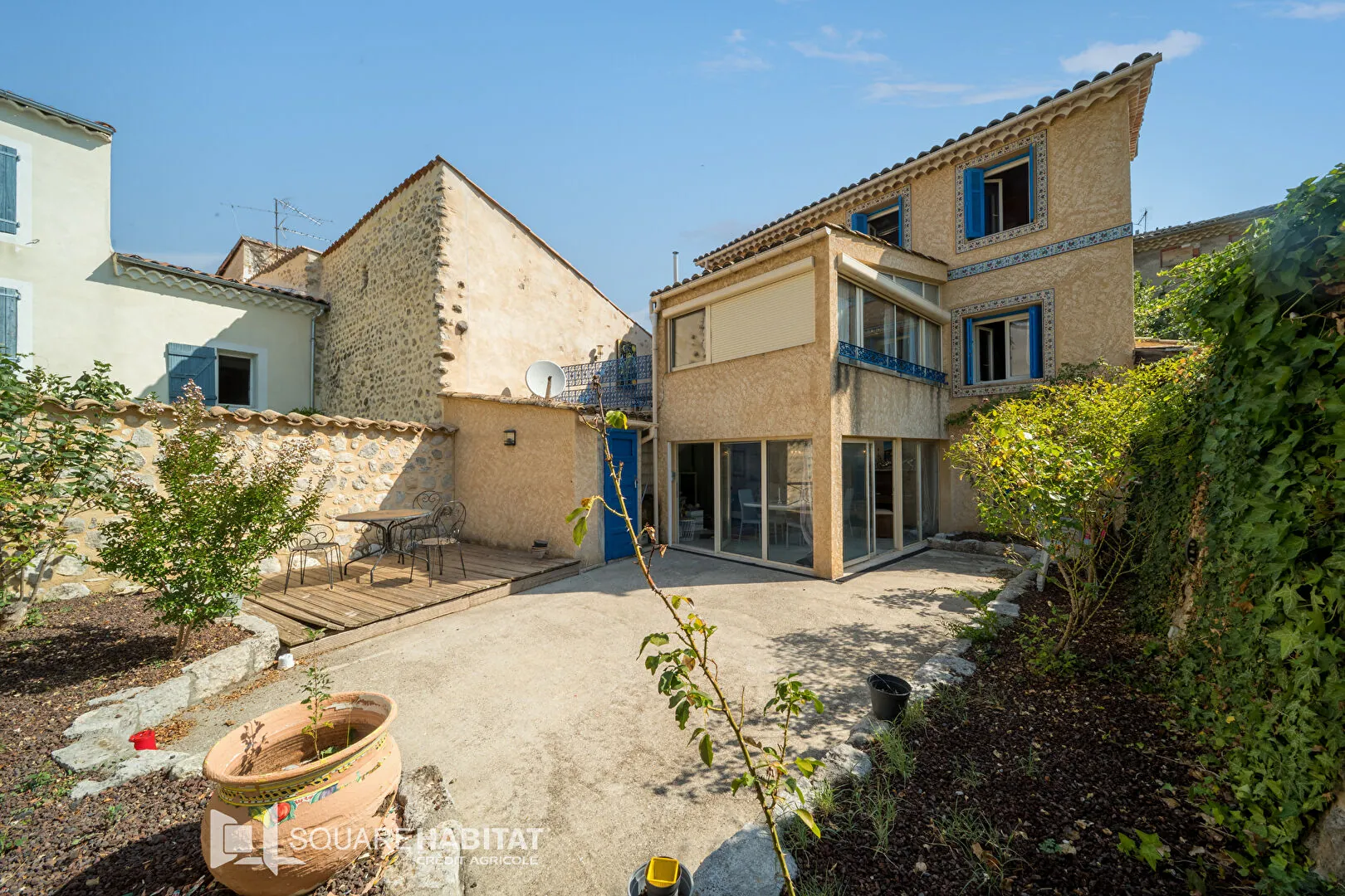 Maison rénovée à Val Buech Meouge avec cour et terrasse - Idéale résidence ou investissement