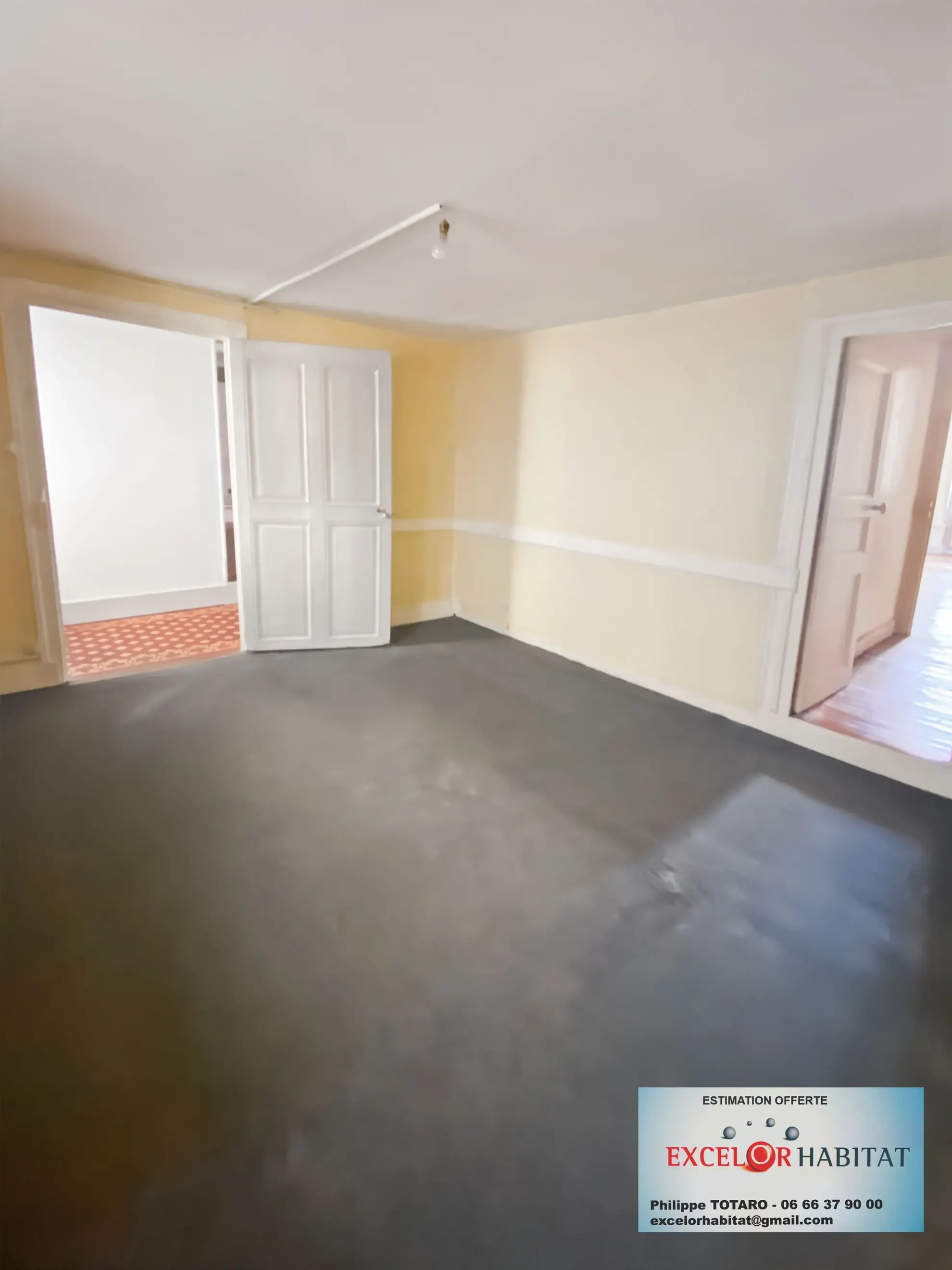 Appartement de caractère de 120 m² à Mâcon en hypercentre avec potentiel d’aménagement 