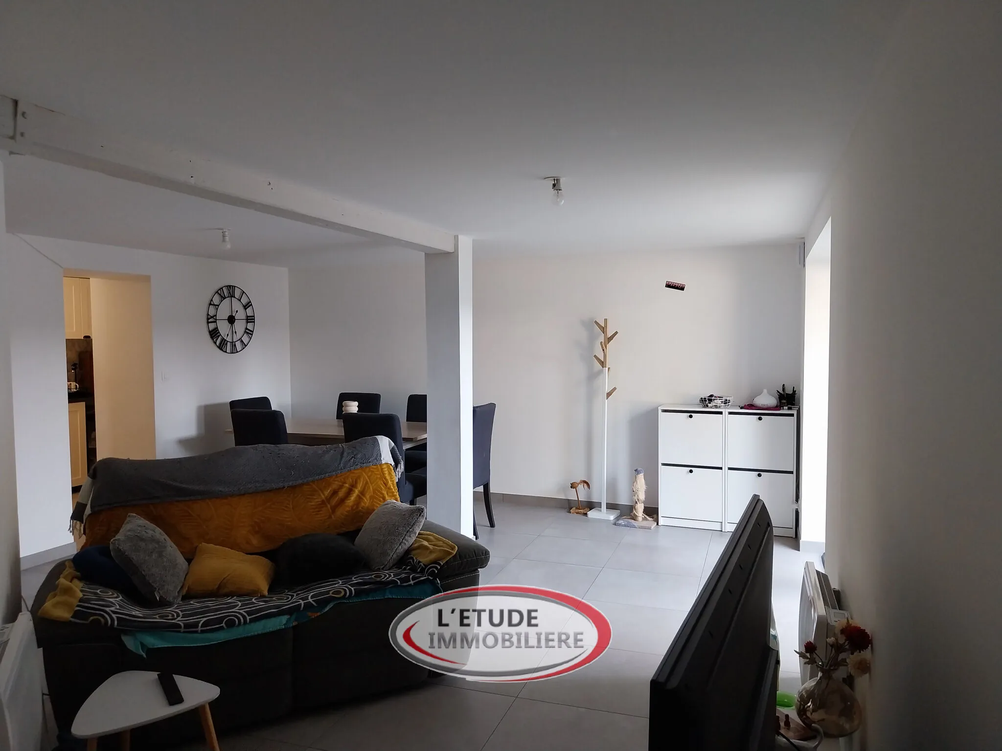 Appartement de 76 m² à Bouguenais, 2 chambres, proche commodités 