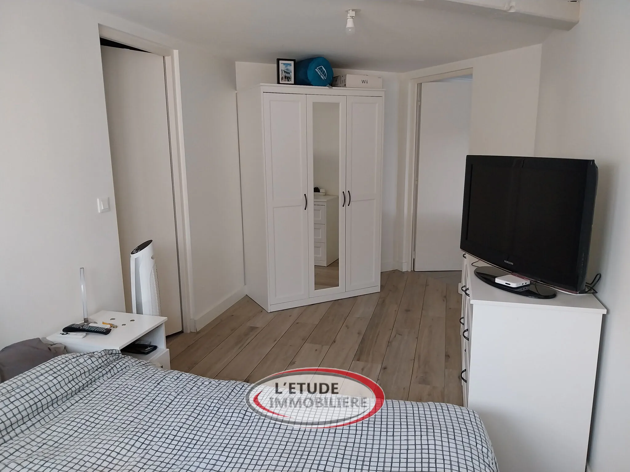 Appartement de 76 m² à Bouguenais, 2 chambres, proche commodités 