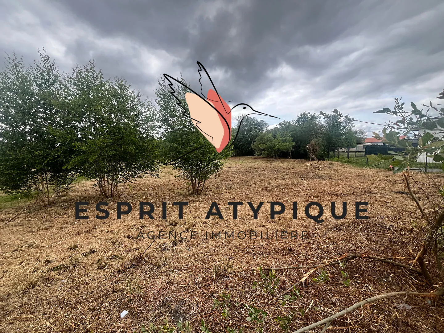 Terrain constructible de 600 m² à Biscarrosse près du centre commercial