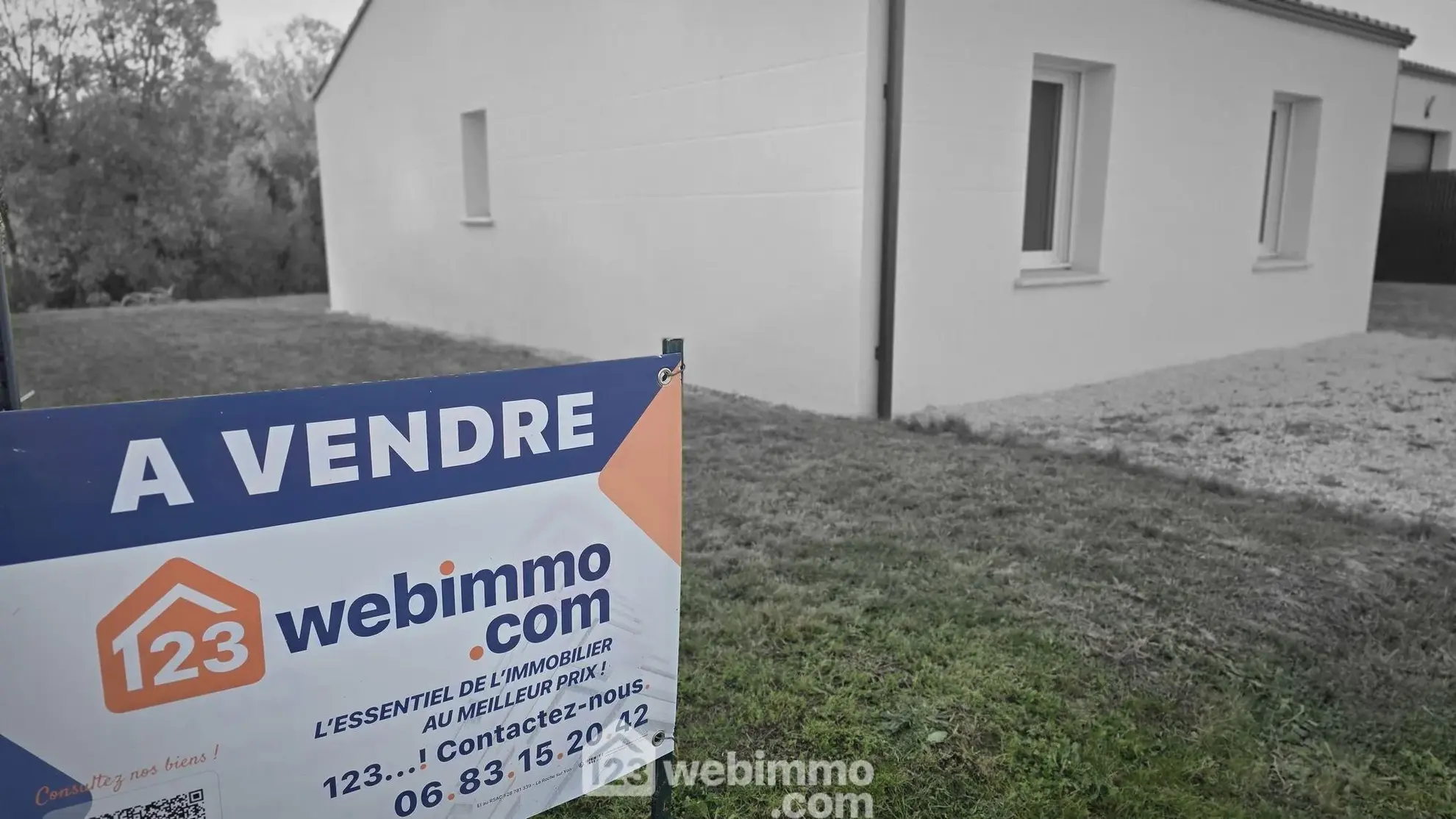 Maison neuve 81,6m² à Talmont-Saint-Hilaire avec vue imprenable 