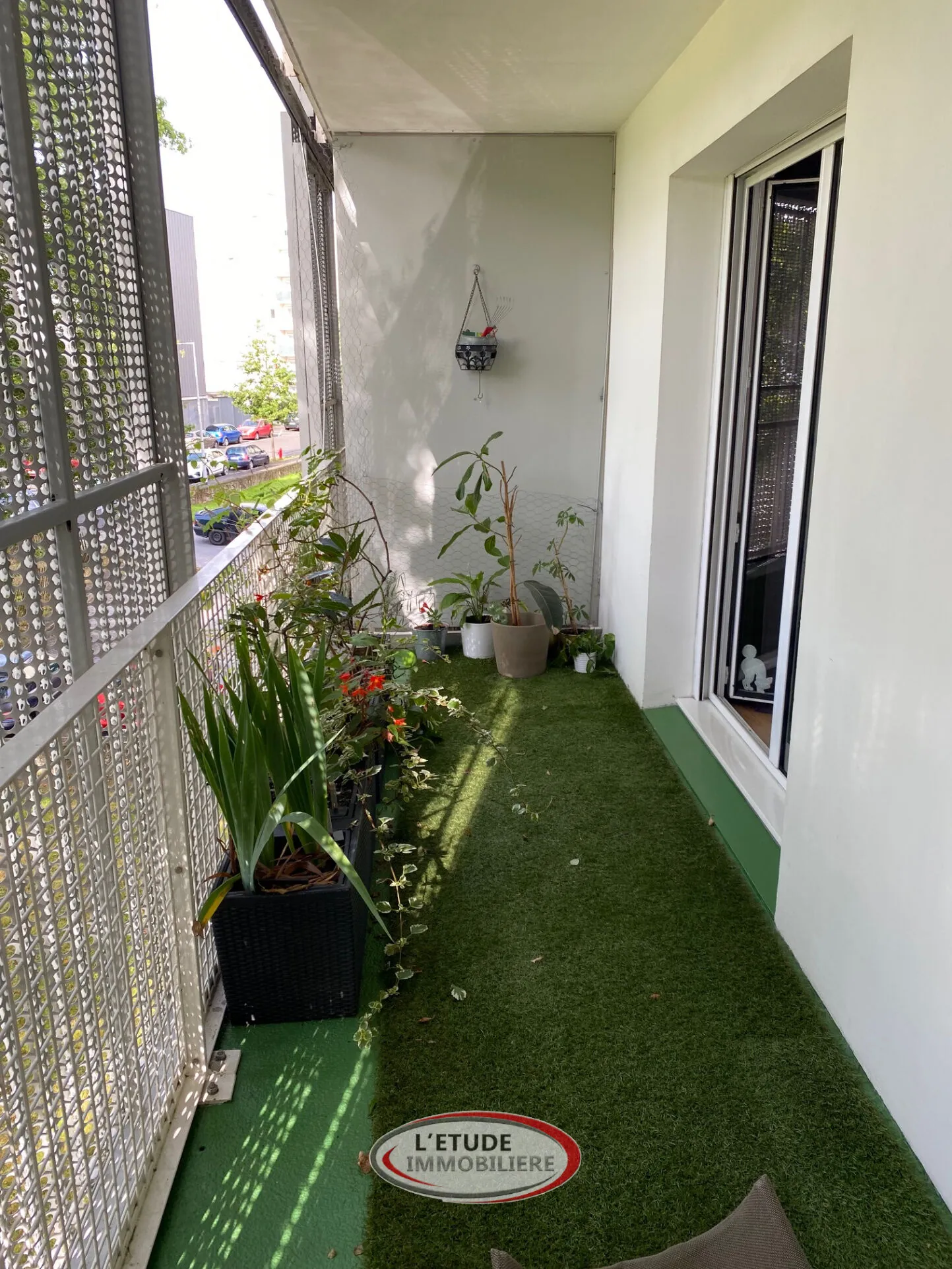 Appartement T3 avec balcons et parking à Nantes Nord