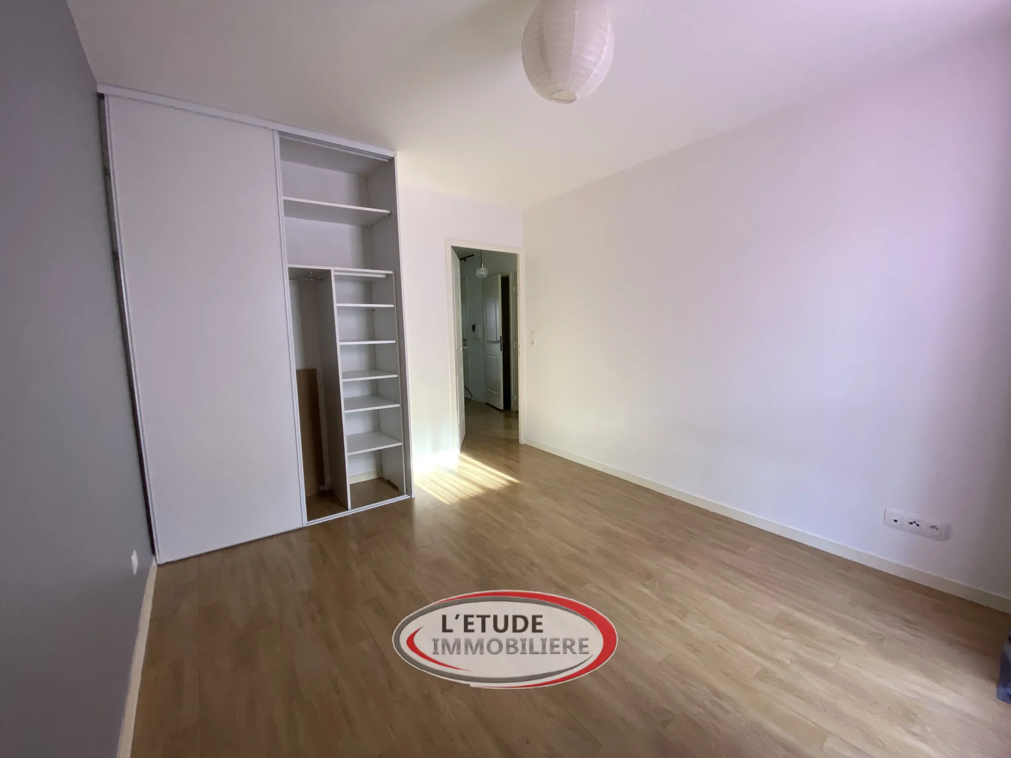 Appartement T3 avec balcons et parking à Nantes Nord 