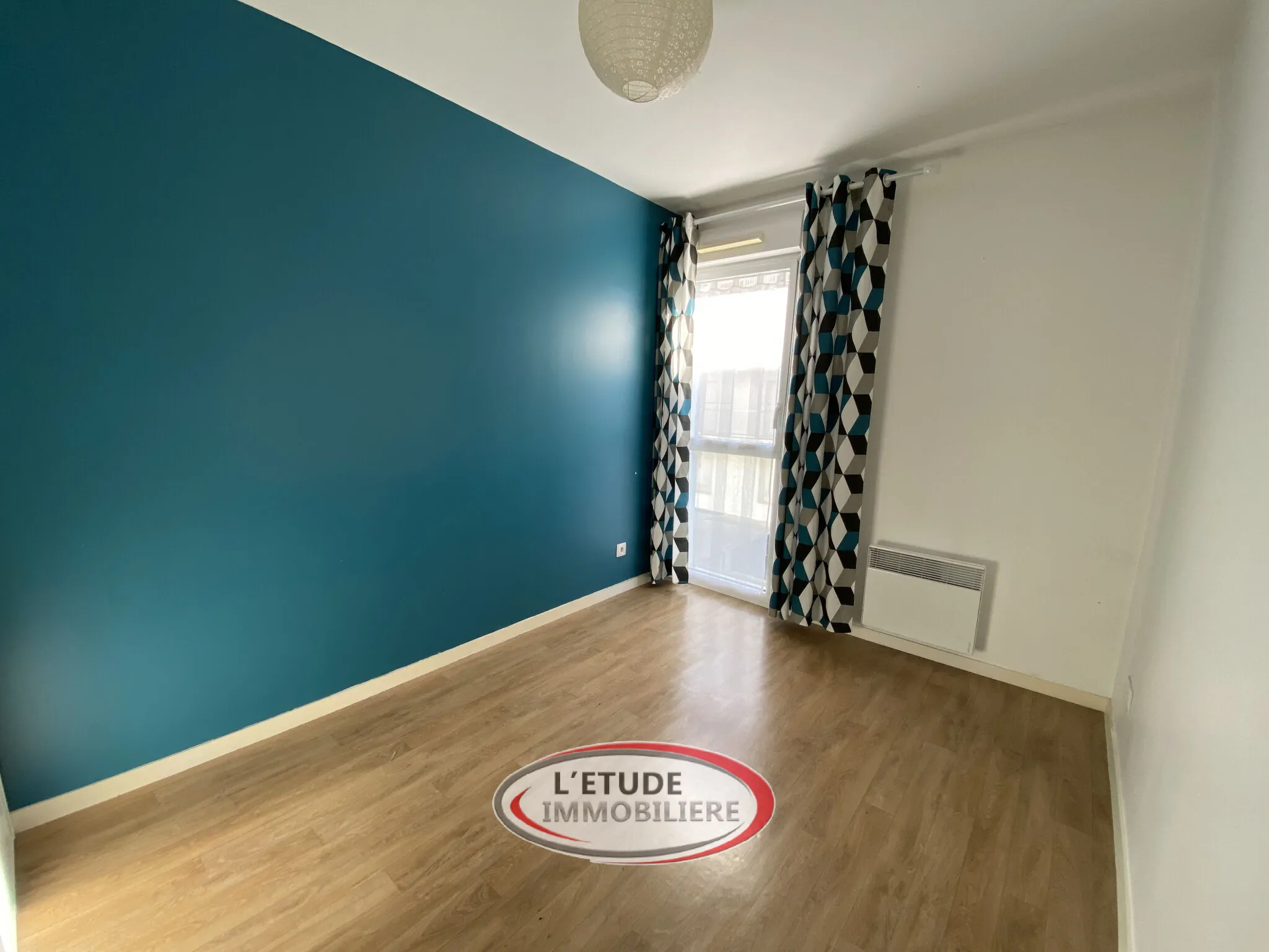 Appartement T3 avec balcons et parking à Nantes Nord 