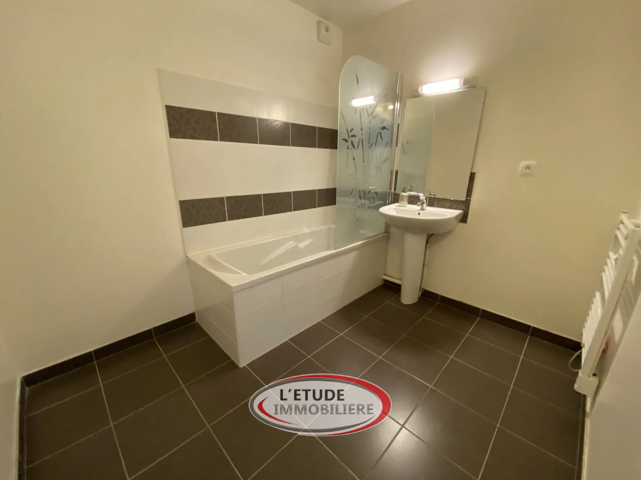 Appartement T3 avec balcons et parking à Nantes Nord 