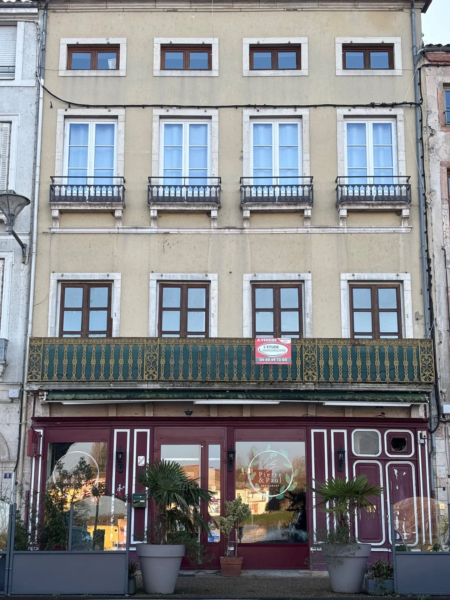 Appartement T3 avec vue sur la Saône à Tournus - 103 m² à rénover