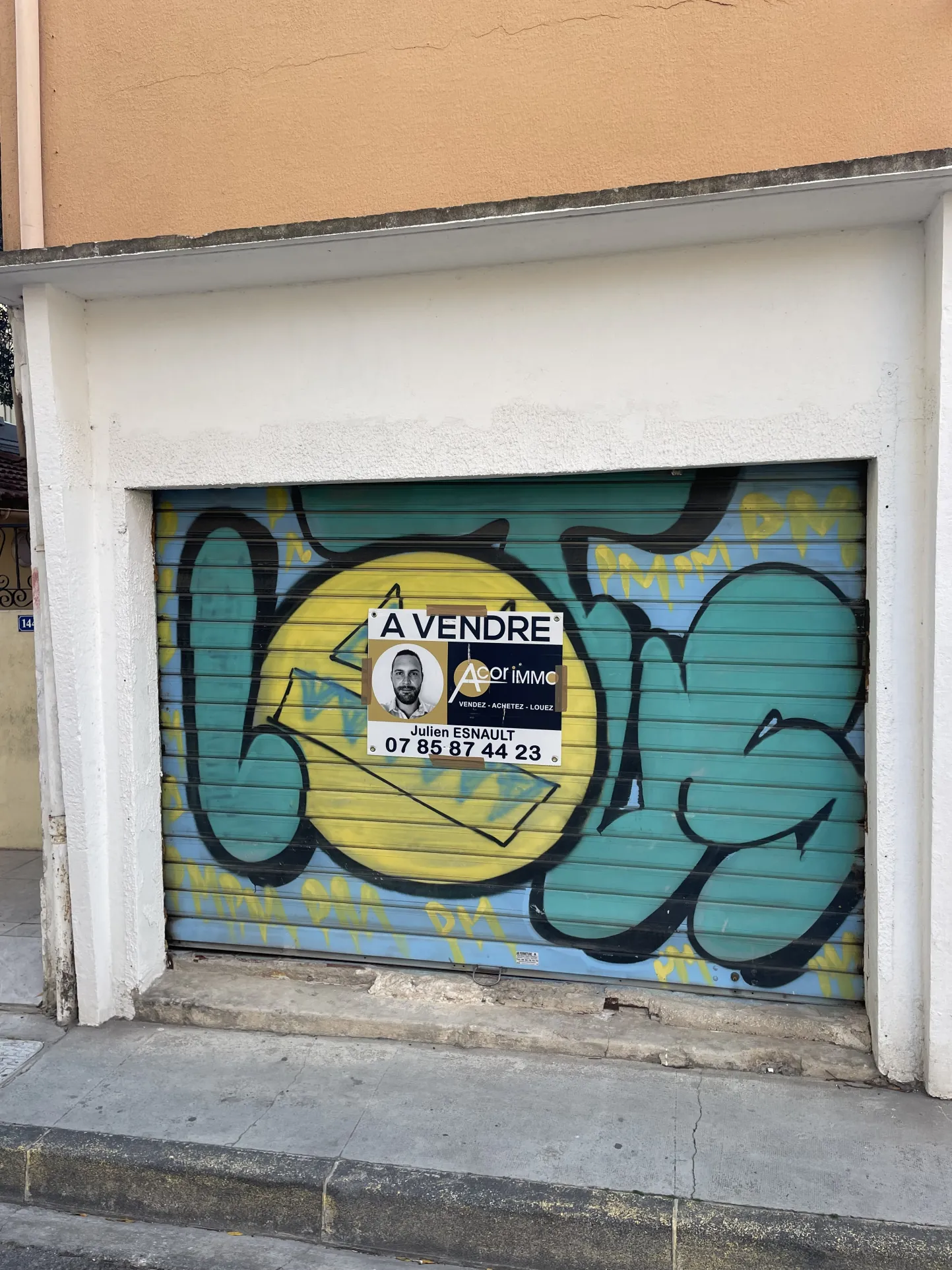 Garage de 18 m² à La Seyne-sur-Mer proche du centre-ville