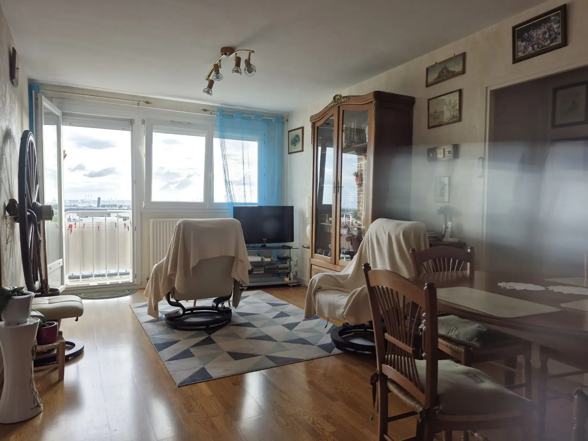 Appartement T4 de 66,33 m² avec 3 chambres au Havre, Quartier Graville