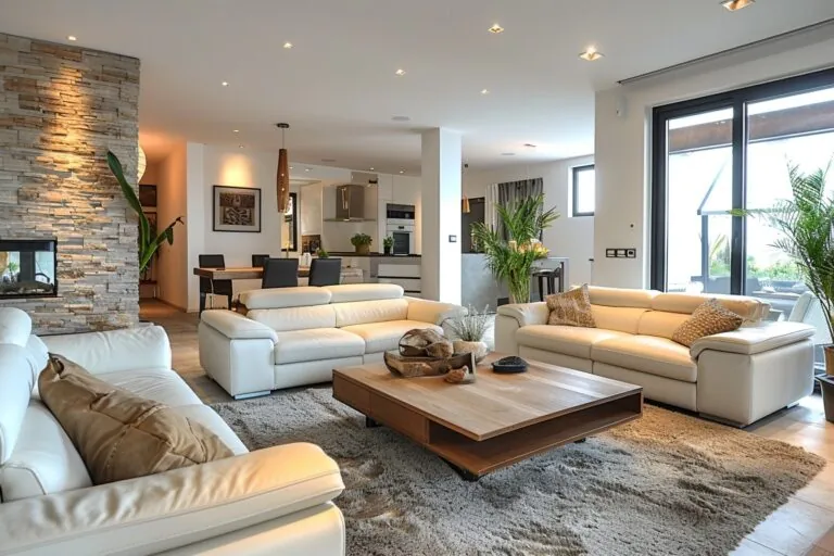 Maison neuve moderne de 108 m² à Puiseux-le-Hauberger avec 3 chambres 