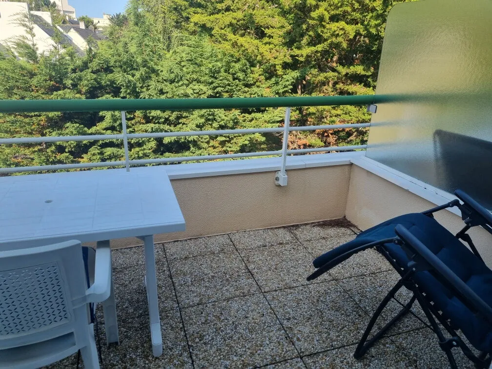 T2 à La Baule-Escoublac à 350m de la mer avec terrasse et parking