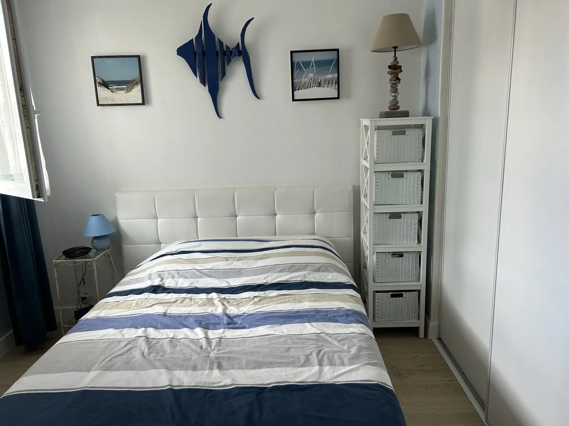 T2 à La Baule-Escoublac à 350m de la mer avec terrasse et parking 