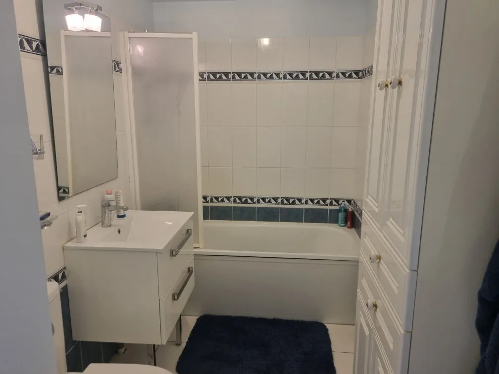 T2 à La Baule-Escoublac à 350m de la mer avec terrasse et parking 