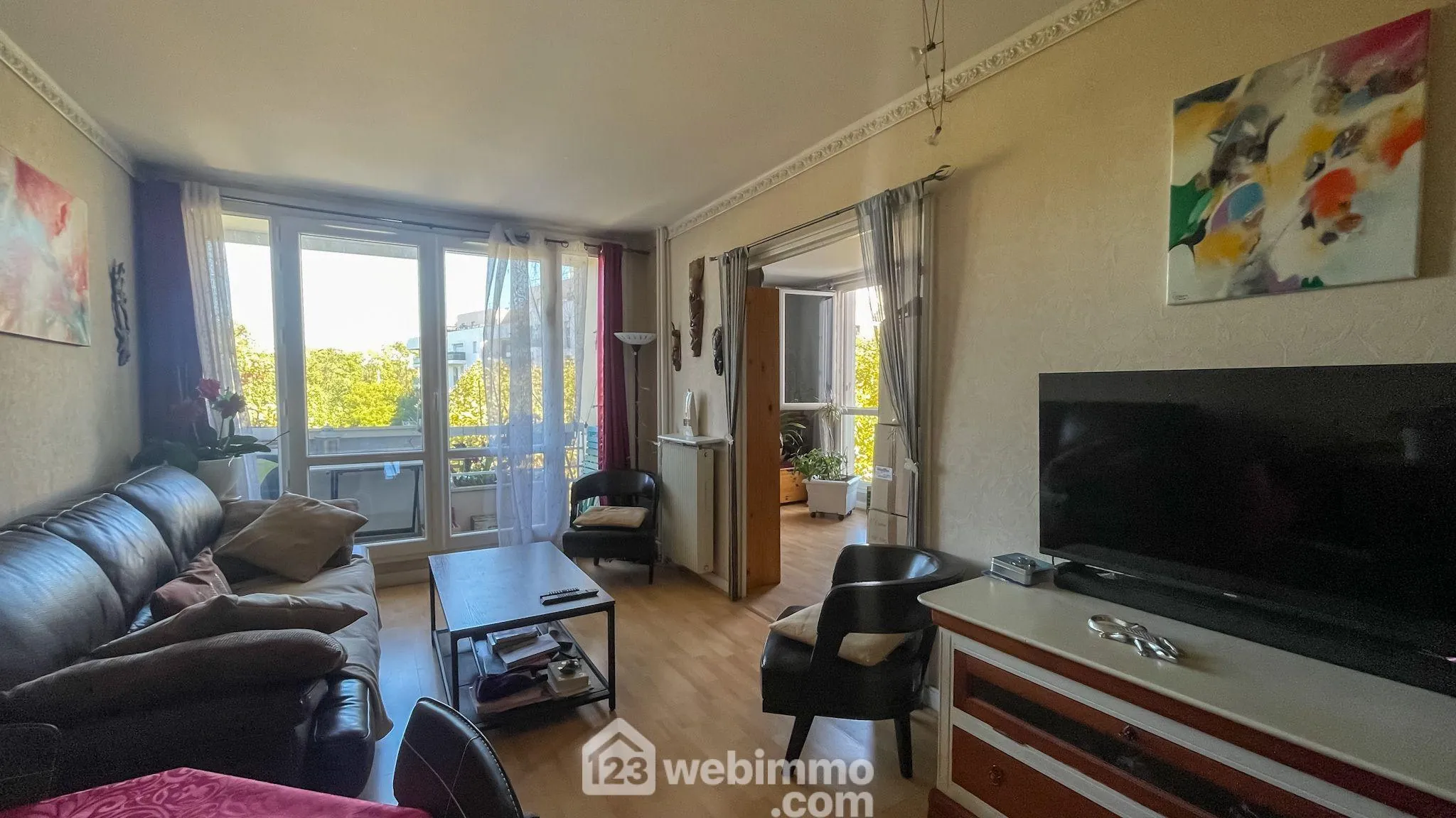 Bel appartement T3 de 64 m² à Boissy-Saint-Léger – Balcon, parking, proche commodités 