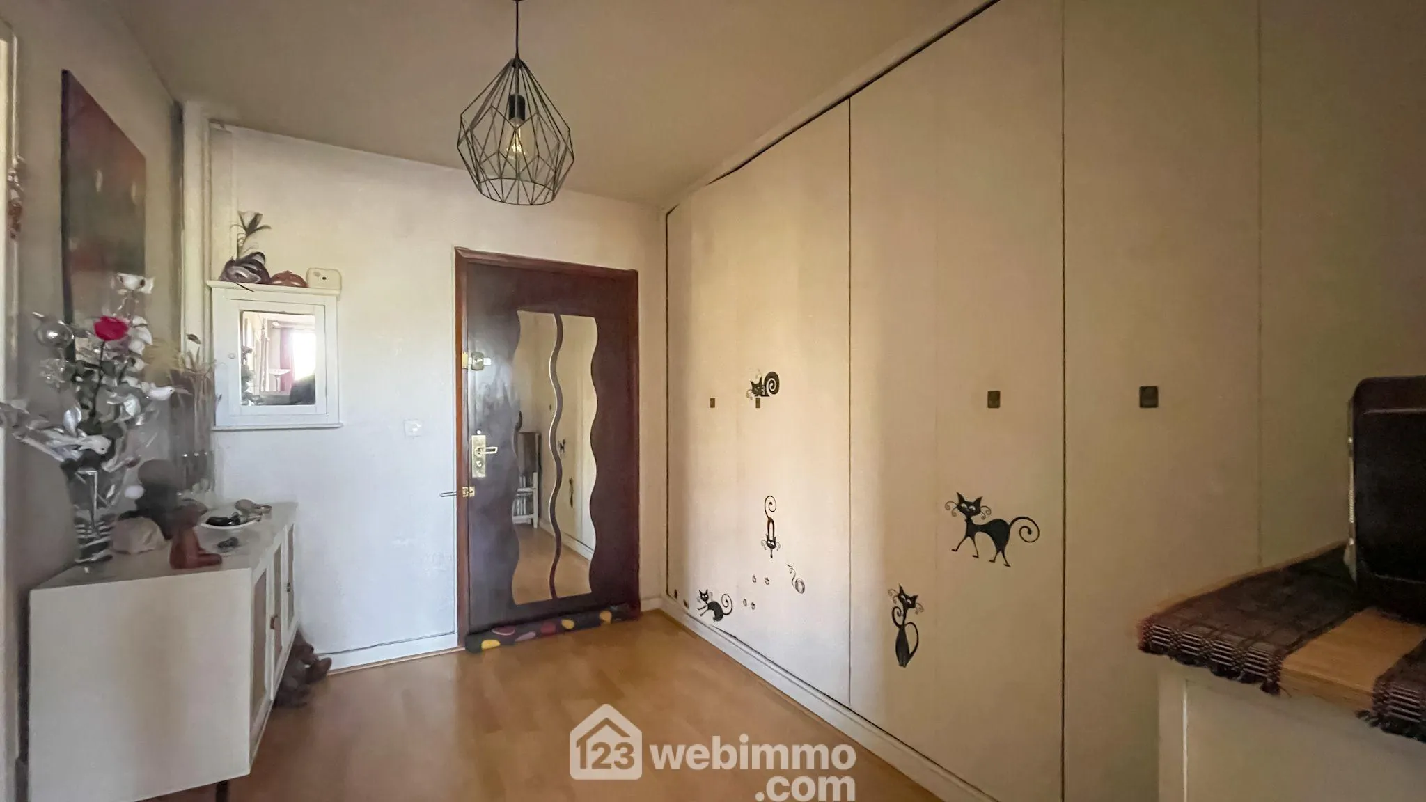 Bel appartement T3 de 64 m² à Boissy-Saint-Léger – Balcon, parking, proche commodités 