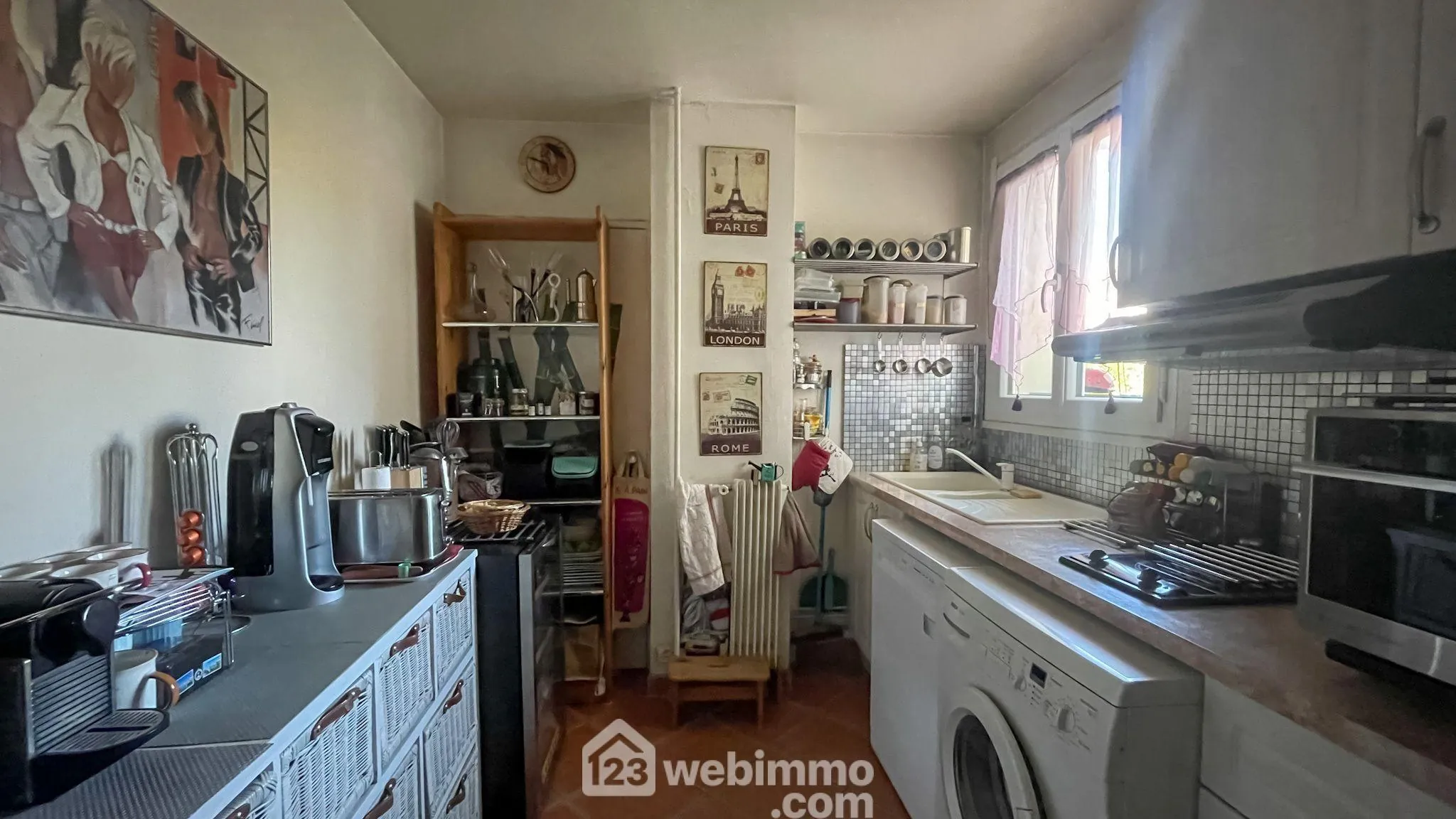 Bel appartement T3 de 64 m² à Boissy-Saint-Léger – Balcon, parking, proche commodités 