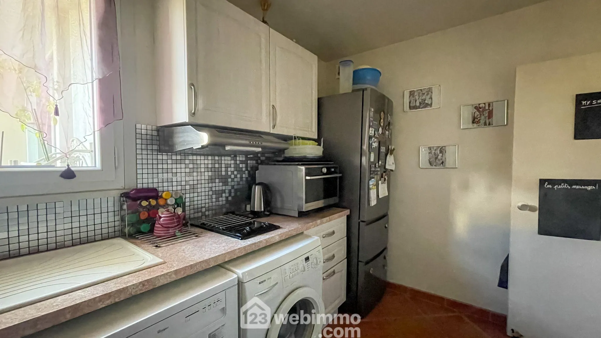 Bel appartement T3 de 64 m² à Boissy-Saint-Léger – Balcon, parking, proche commodités 